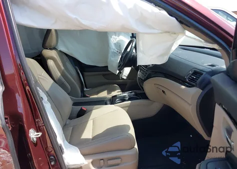 2020 Honda Pilot Awd Elite из США, поврежденный, VIN 5FNYF6H08LB050871